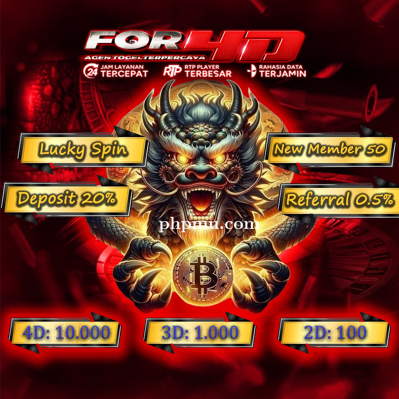FOR4D Agen Togel Online Terpercaya Hadiah Terbesar
