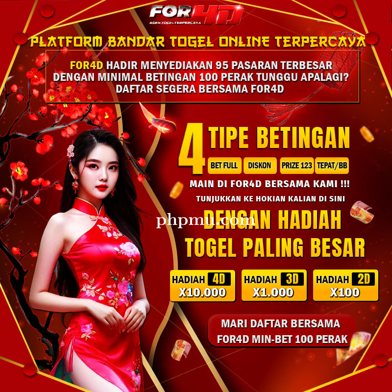 FOR4D Link Alternatif Toto 4D Terpercaya dan Terpopuler No 1 Di Asia