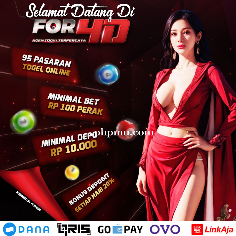 For4D Link Togel Online Resmi Terpercaya dan Bonus Garansi Kekalahan Terbesar