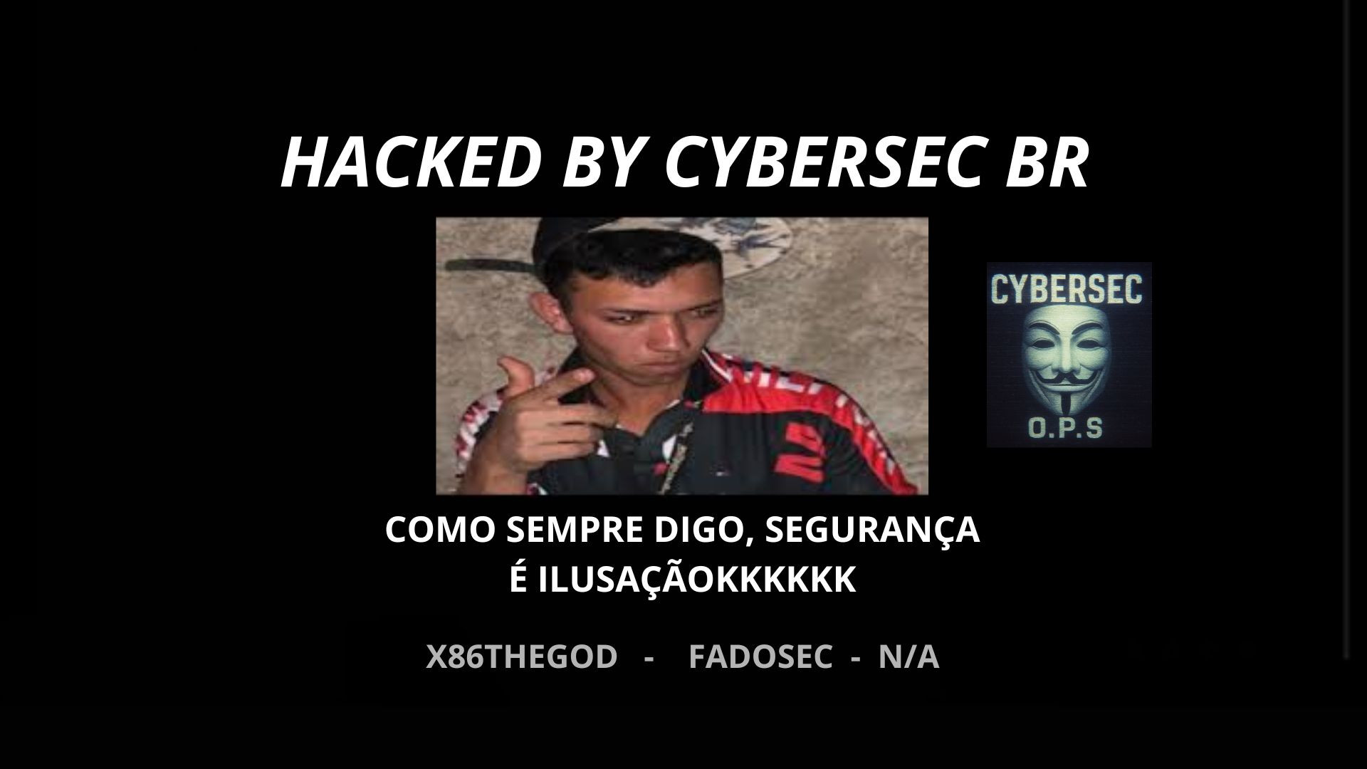HACKED BY FADOSEC - X86THEGOD - (CYBERSEC BR)