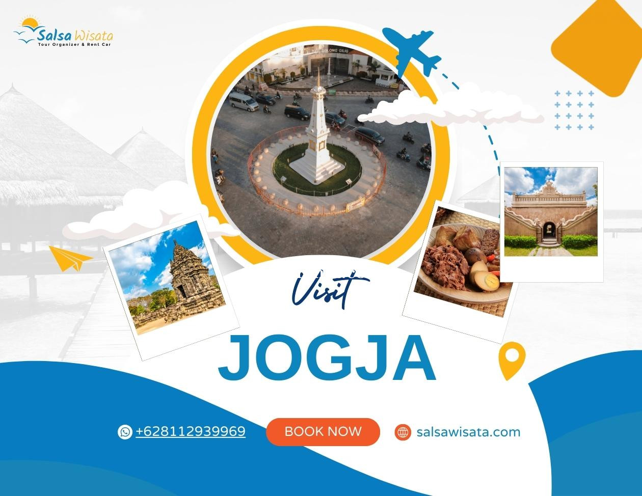 Paket Wisata Jogja Termasuk Tiket Kereta: Solusi Praktis untuk Liburan Nyaman