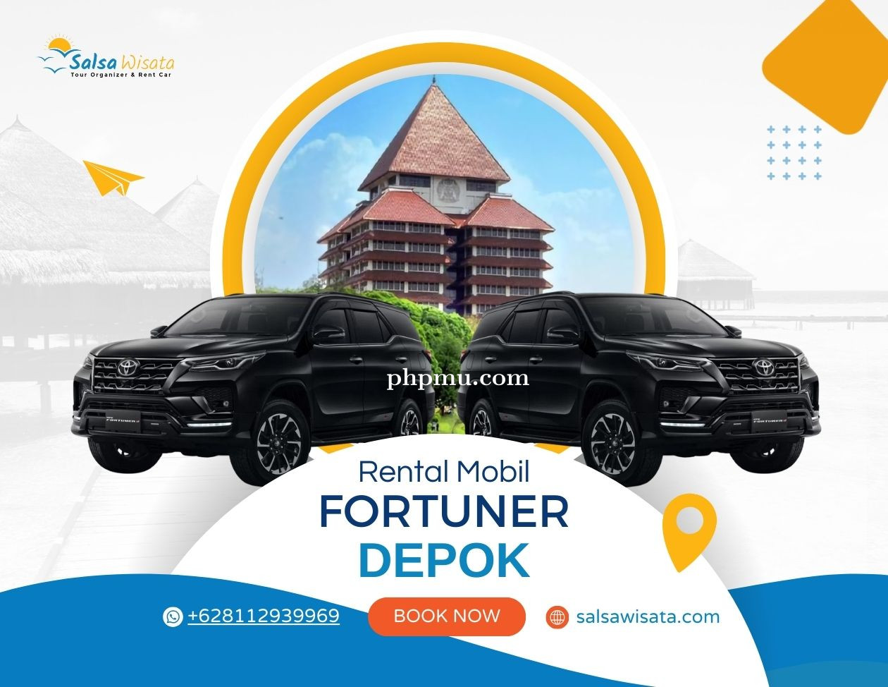 Rental Fortuner Depok Pilihan Tepat untuk Kebutuhan Jangka Panjang