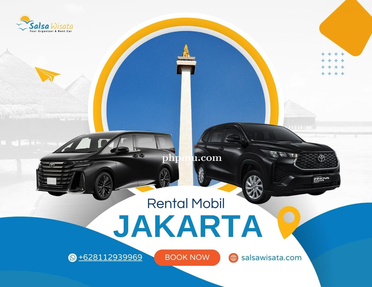 Rekomendasi Tempat Sewa Fortuner Jakarta Terpercaya