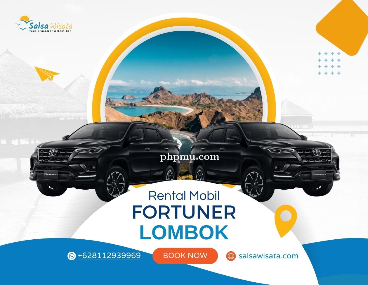 Mengapa Rental Fortuner Lombok Membuat Liburan Lebih Menyenangkan