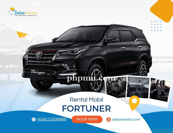 Layanan Rental Fortuner Malang untuk Acara Private dan Gathering