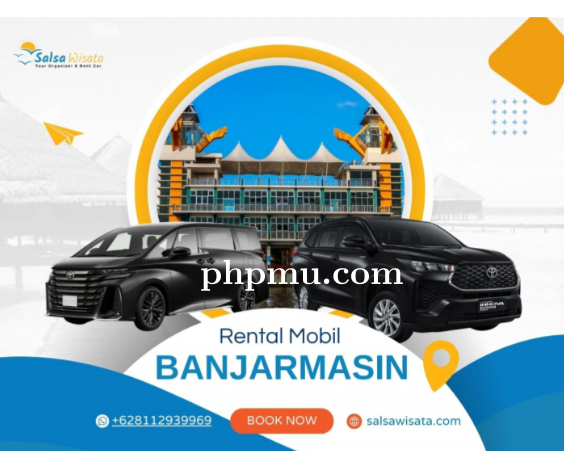Rental Mobil Banjarmasin untuk Antar Jemput Bandara Syamsudin Noor