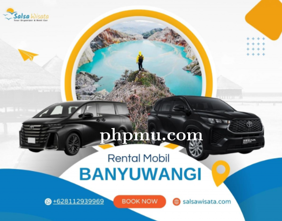 Rental Mobil Banyuwangi dengan Driver Berpengalaman ke Ijen