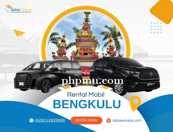 Rental Mobil Bengkulu untuk Acara Dinas dan Perusahaan