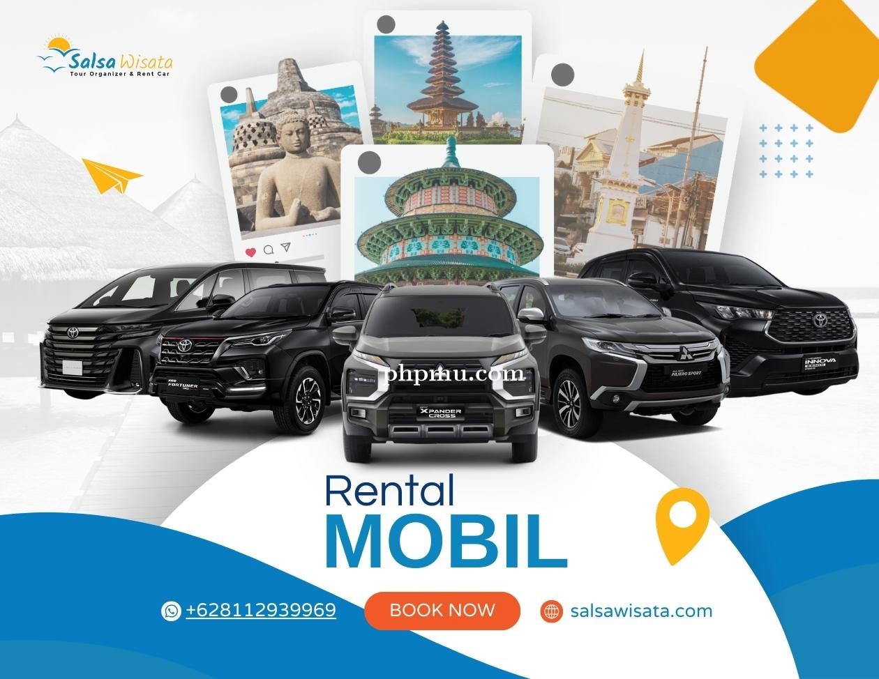 Sewa Mobil Indramayu untuk Perjalanan Luar Kota