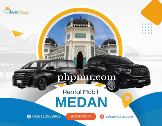 Sewa Mobil Medan: Mobil Nyaman, Perjalanan Menyenangkan