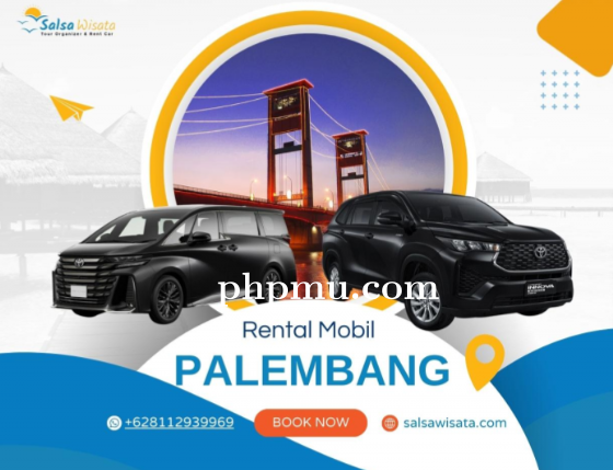 Sewa Mobil Palembang untuk Perjalanan Antar Kota