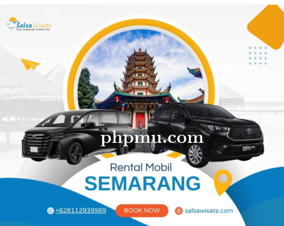 Rental Mobil Semarang: Nikmati Perjalanan Tanpa Repot