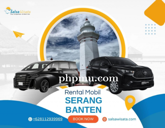 Rental Mobil Serang untuk City Tour Keliling Kota