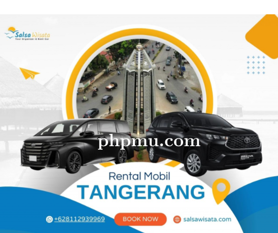 Rental Mobil Tangerang: Mobil Stylish untuk Acara Spesial