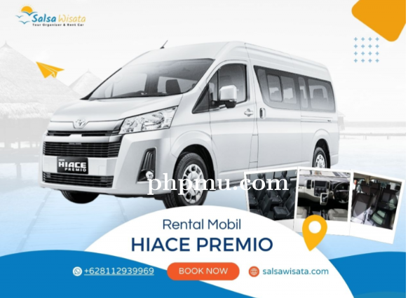 Sewa Hiace Bekasi untuk Wisata Keluarga di Akhir Pekan, Pilihan Tepat untuk Liburan Seru