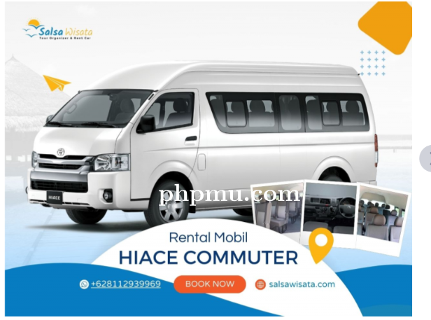 Sewa Hiace Tangerang Siap untuk Road Trip Luar Kota