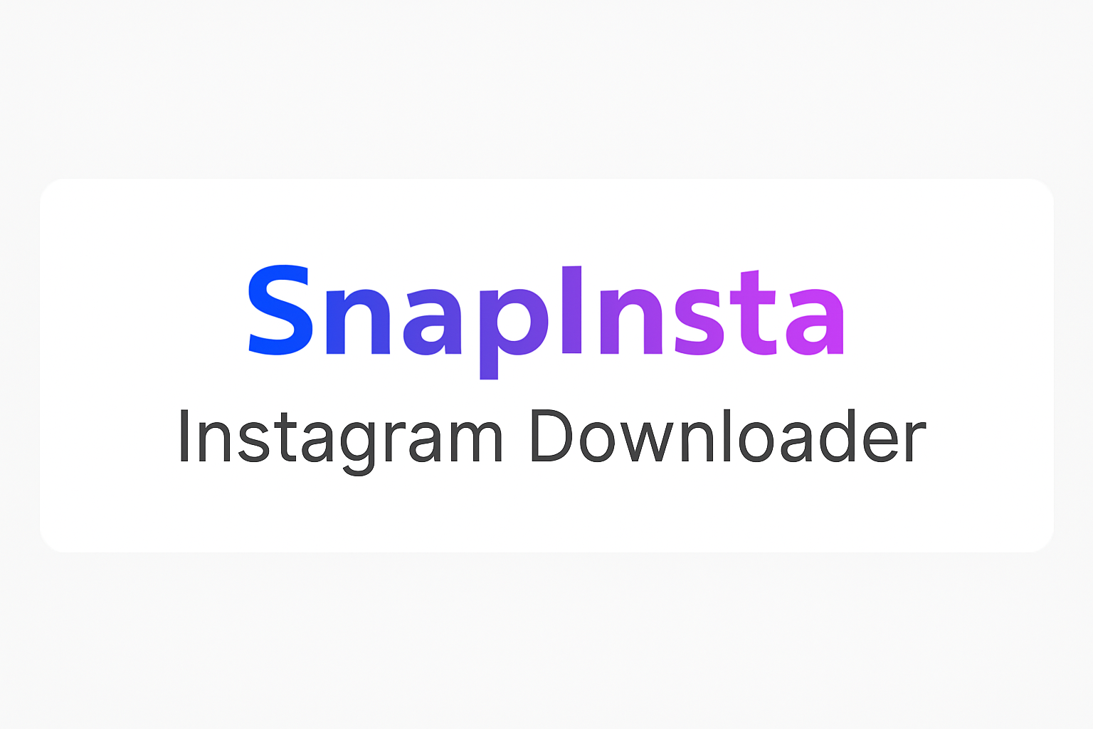 Snapinsta Aman Digunakan untuk Simpan Reels Instagram