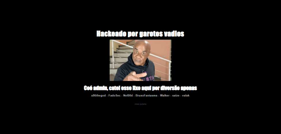 HACKED BY LAPSUS$ & X86THE GOD & FADOSEC