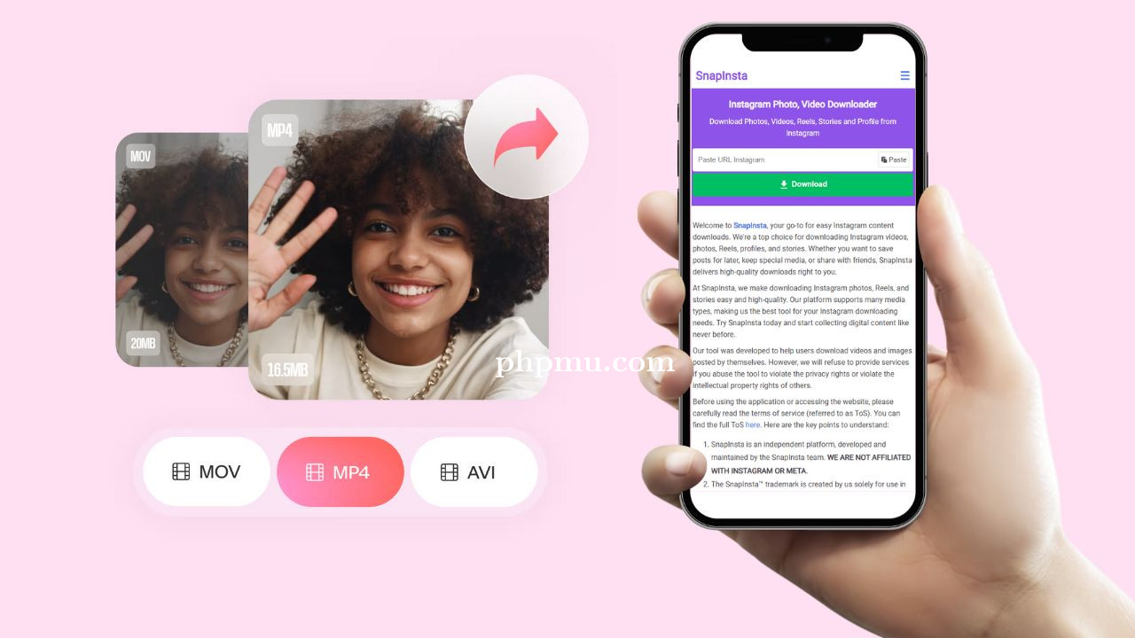 Trik Menyimpan Story Instagram Sebelum Menghilang Menggunakan SnapInsta