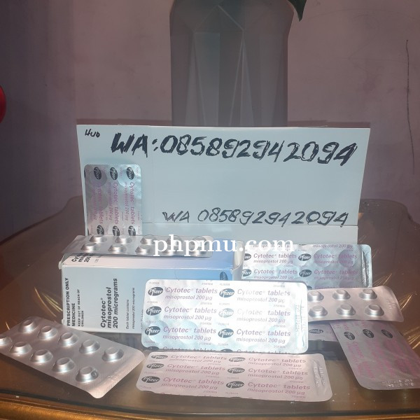 OBAT ABORSI JEMBRANA 